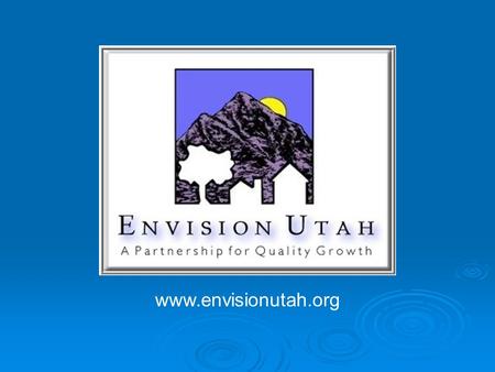 Www.envisionutah.org. Baseline Scenario Quality Growth Strategy.