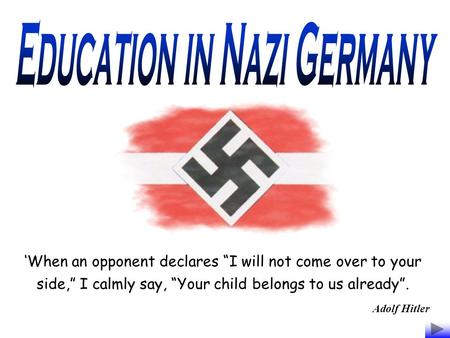 Education in Nazi Germany