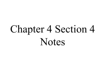 Chapter 4 Section 4 Notes. I. Philosophy and Social Order in China.