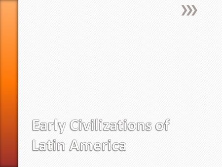 » Location: Valley of Mexico near what we call today Mexico City! » Arrived in the 1100’s » Wandered about looking for a home site until 1325 » 1325-