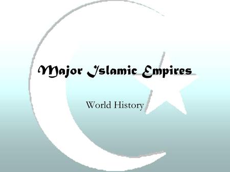 Major Islamic Empires World History. Where was each picture taken? All three were taken in Baghdad, Iraq- the former capital of the Abbasid Empire.