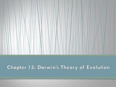 Why do scientists use a classification system? To organize many diverse organisms (biological diversity) What is a theory? A well-supported,testable explanation.