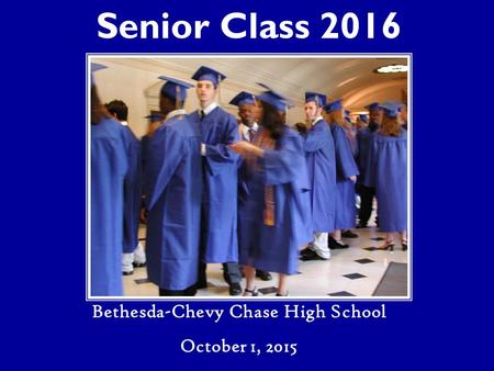 Bethesda-Chevy Chase High School