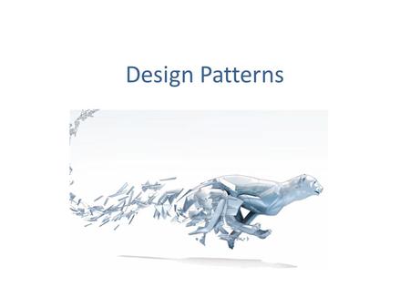 Design Patterns. 1 Paradigm4 Concepts 9 Principles23 Patterns.