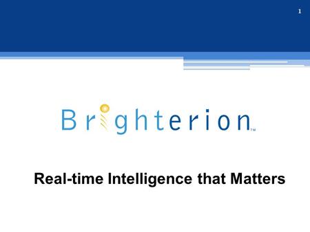 Real-time Intelligence that Matters 1. © 2015, Brighterion Inc. (all rights reserved) Keeping an eye on your business 53% of consumers who experienced.