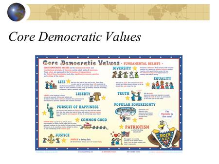 Core Democratic Values