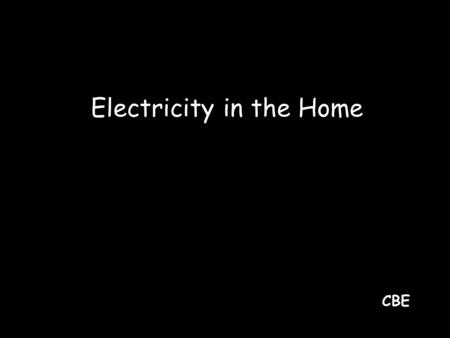 Electricity in the Home CBE. Wiring a plug DC and AC DC stands for “Direct Current” – the current only flows in one direction: AC stands for “Alternating.