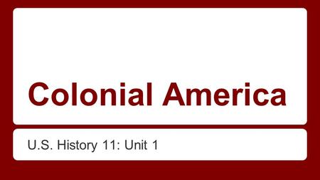 Can you name the 13 Colonies?