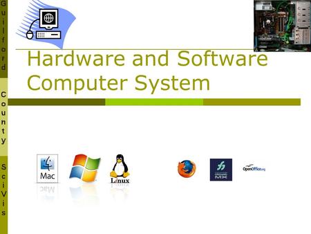 Hardware and Software Computer System