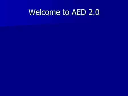 Welcome to AED 2.0. Remove shirt. Scissors provided if necessary Place this unit on chest with triangular edge under the left armpit. Call 911.