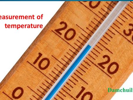 2.2 (b). Measurement of temperature Damchuilung Kamei.