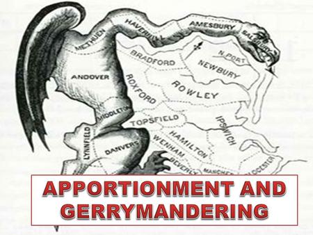 What is reapportionment and when does it take place? Redistributing seats in the House after every 10 year census. Census: Counting the number of people.