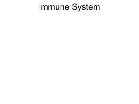 Immune System. Innate Immunity Innate immunity – pre-programmed defense responses.