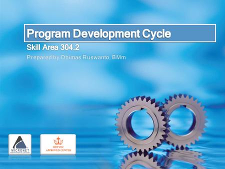 Program Development Cycle