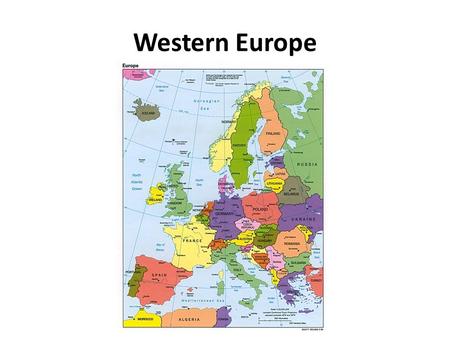 Western Europe.