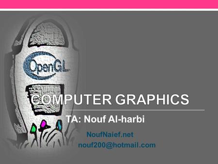 NoufNaief.net TA: Nouf Al-harbi.