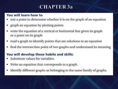 : Do at least 2 inverse operations to change the way the equation looks 1. 2. ANSWER.