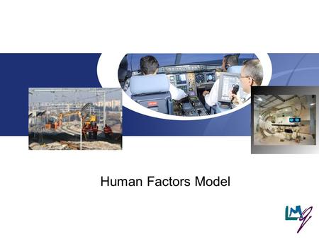 Airbus Flight Seminar – Kuala-Lumpur 26-27 March 2007 Human Factors Model.