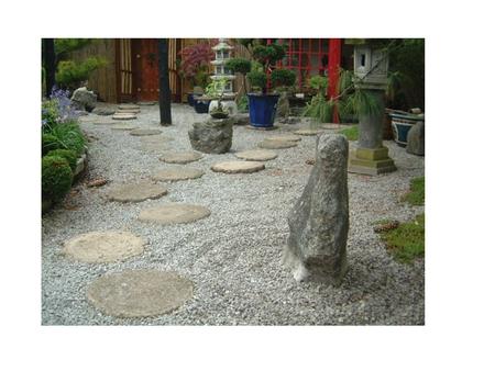 The Japanese Rock Gardens or dry landscape gardens, often called Zen gardens, are a type of garden that features extensive use of rocks or stones,