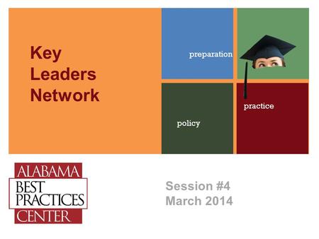 Session #4 March 2014 preparation policy practice Key Leaders Network.