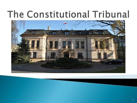 1. common courts military courts administrative courts tribunals The Supreme Court The Supreme Administrative Court The Constitutional Tribunal and The.