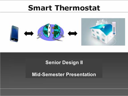 Powerpoint Templates Page Senior Design II Mid-Semester Presentation.