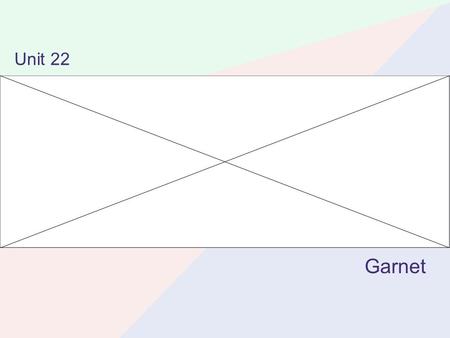 Unit 22 Garnet. 1. Talk about theme parks 2. Learn about the differences between theme parks and traditional amusement parks 3. Develop the students’