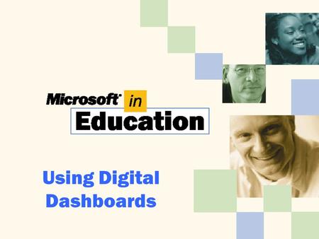 Using Digital Dashboards. Viewing the Sample Dashboard To view the sample dashboard: 1.In the upper-left corner of the Welcome page, click Administration.