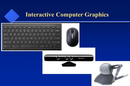 Interactive Computer Graphics