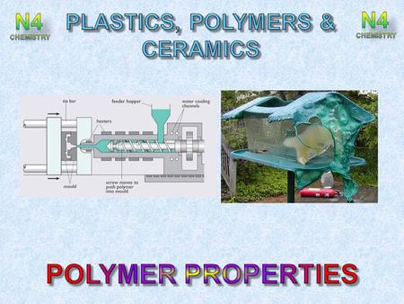 After completing this topic you should be able to : State that a thermosoftening plastic is one, which can be melted or reshaped; and that a thermosetting.