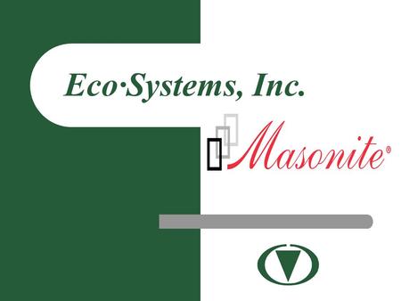 Eco·Systems, Inc.. Beneficial Reuse of Industrial Byproducts Definition- turning an industrial byproduct into a valuable commodity Examples – Coal Combustion.