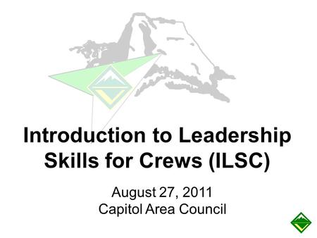 Introduction to Leadership Skills for Crews (ILSC)