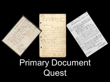 Primary Document Quest. The Holy Bible The most influential piece of literature in Colonial America Charged words: God, satan, devil, almighty, death,