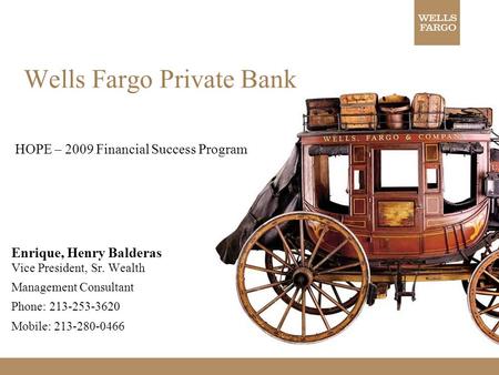 Wells Fargo Private Bank