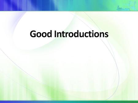 Example of an Introduction It is now customary for students to have cell phones; however, allowing students to use cell phones at school has.