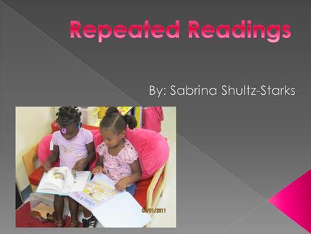  Jay Samuels did a lot of research during the 1970s. Then his research was carried out in the 1980’s and 1990’s. (2005, Pg. 85)  Rereading helps with.