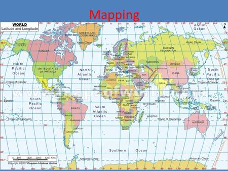 Mapping. 0 * 20*W20*E 40*E40*W60*W80*W 60*E 20*N 40*N 60*N 20* S 40* S.