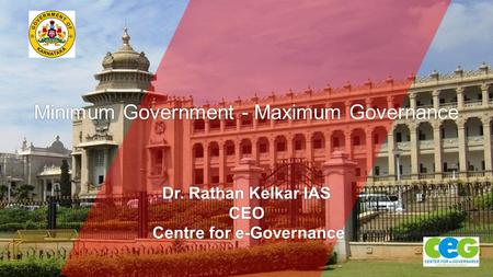 Centre for e-Governance