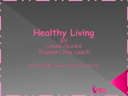 What is it?  health is energy  It is not a mere absence of disease  It is physical, mental, social, spiritual wellbeing.