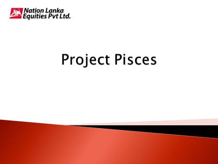  The Proposition  Description of the Project  Company Overview  Production Facility  Stock Market Data  Financials  Unique Selling Points  Promoters.