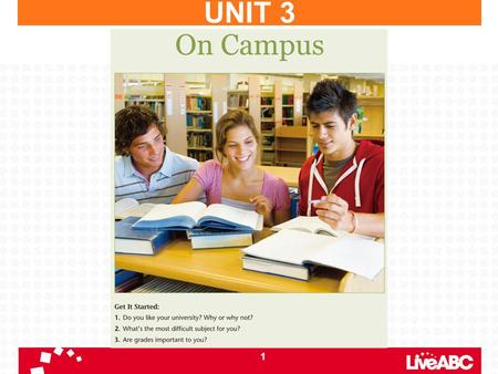 1 UNIT 3. 2 EXPRESSIONS TO LEARN Write the correct letters in the blanks. There are two wrong answers. Listen and check your answers. F p.5 D C B.