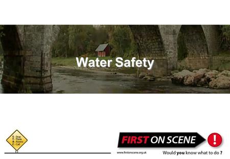 Water Safety. Aims Learn the water safety code that helps protect people from the dangers in and around water Learn how to recognise hazards and assess.