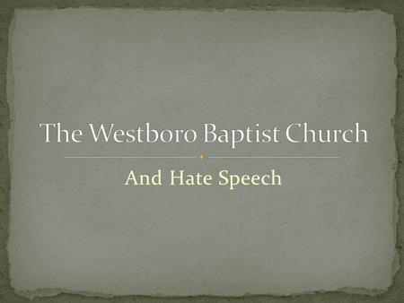 And Hate Speech. Dictionary.com defines hate speech as speech that attacks a person or group on the basis of race, religion, gender, or sexual orientation.