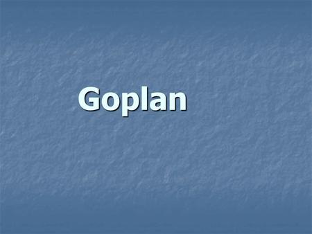 Goplan. Team Project Tool GoPlan is an online project management and collaboration tool GoPlan is an online project management and collaboration tool.