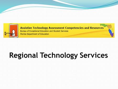 Regional Technology Services. 2 3 4 5 6 7 8.