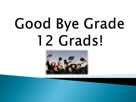 1) Pay your student activity fee ($30) or you cannot attend prom or commencement 2) Check to ensure all OSSD requirements will be met by end of current.