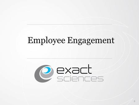 0 Employee Engagement. Why is employee engagement important? o Employee Engagement is a measurable degree of an employee's positive or negative emotional.