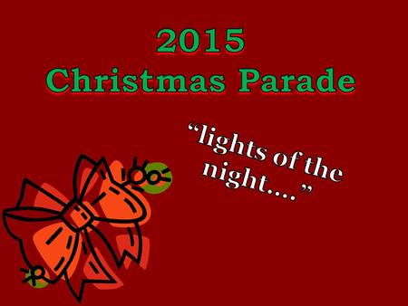 2:00pm – Registration Table opens 3:00pm – Lime Street closes at Sikes and Lake Beulah to PARADE Traffic only. Lime is open for Blake Elem but shut.