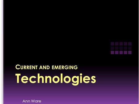 Ann Ware. Cloud computing is Internet-based computing, where shared resources, software and information are provided to computers and other devices on-