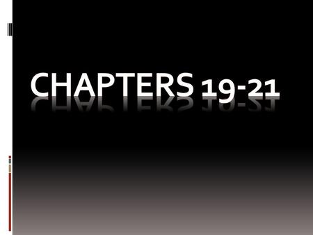 Chapter 19  Tom testifies that he passed the Ewell house everyday on his way to work and often, Mayella would ask him to help her with chores.  He recounts.